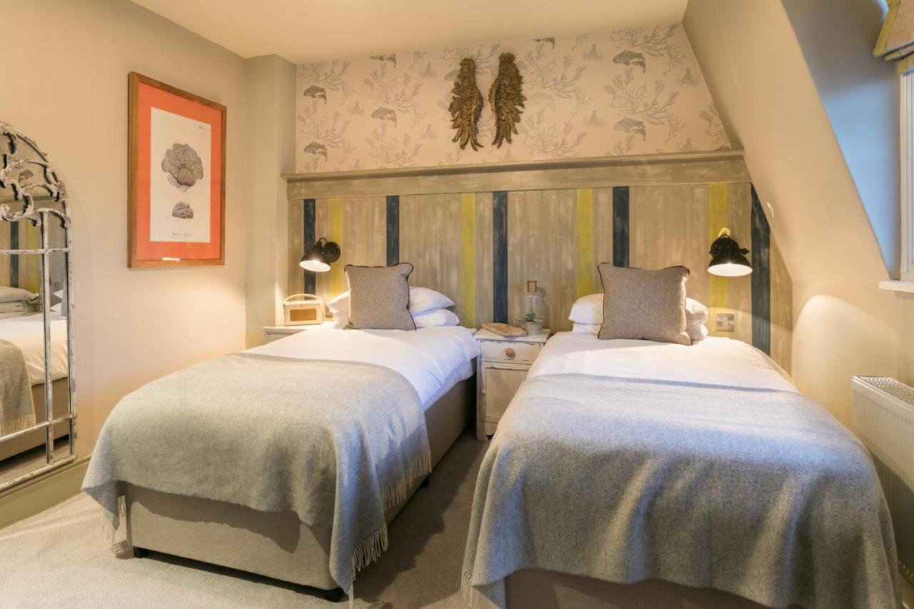 The Angel & Blue Pig Hotel Lymington Exterior foto