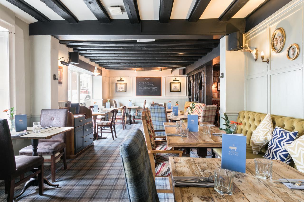 The Angel & Blue Pig Hotel Lymington Exterior foto